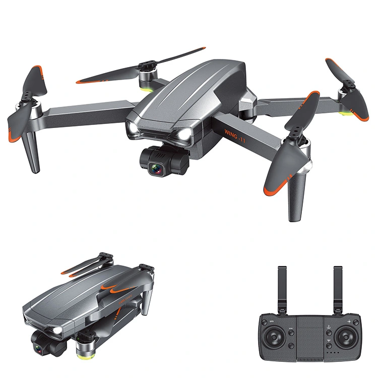 Hvad er GPS RC Drone