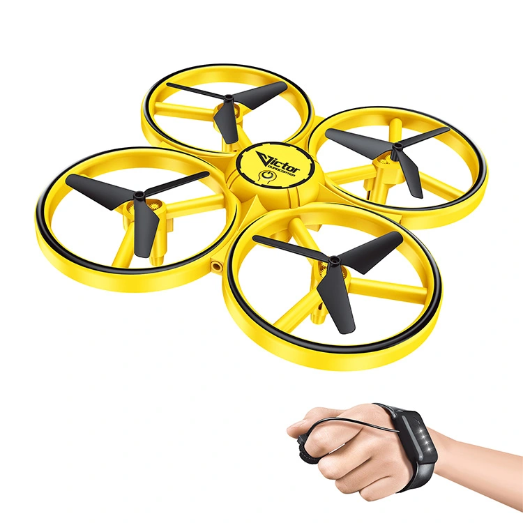 Lighting Watch Sensing RC Quadcopter AirRCraft